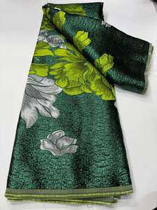Nouveauté <span class=keywords><strong>Prix</strong></span> Usine Tissu Africain <span class=keywords><strong>Brocart</strong></span> Coloré Dentelle Jacquard Damassé Robe <span class=keywords><strong>de</strong></span> Mariée Tissus Dentelle YZL192 - Product Image 2