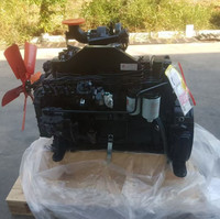Motor Diésel DCEC 6BTA5.9 6BTAA5.9-C180 de 180HP para Cargadora, Excavadora y Equipo Agrícola