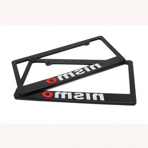 Custom Halloween Design Aluminum USA <b>License</b> Plate Holder - Product Image 2