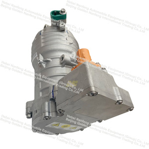 Compresseur de climatisation électrique pour voiture <span class=keywords><strong>NF</strong></span> à refroidissement rapide 600V, compresseur scroll pour climatisation automobile - Product Image 5
