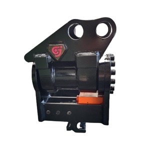 GJTH500 Powertilt, système de basculement hydraulique rapide, pompe à engrenages, mini-excavatrice, capacité 0,8-2T, poids 60kg, garantie 1 an, CE - Product Image 4