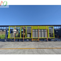 Máquina de fabricación de biochar de cáscara de arroz de alta calidad Mingjie, horno de carbonización de biomasa móvil montado en patín como dispositivo de laboratorio