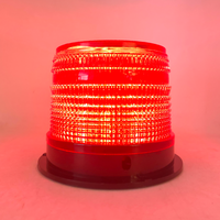 Rot Gelb Blau Grün Weiß Optional Solar Magnetische LED-Leuchte Anpassbare Zweifarbige Blinkende Lampe PC ABS