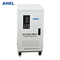 Stabilisateur de tension monophasé haute précision TND-10KVA 20kw 220V, régulateur de tension automatique pour usine et maison