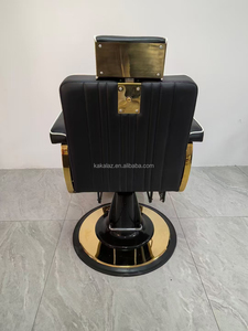 Silla <span class=keywords><strong>de</strong></span> barbero retro <span class=keywords><strong>de</strong></span> metal <span class=keywords><strong>para</strong></span> <span class=keywords><strong>hombre</strong></span>, silla reclinable <span class=keywords><strong>para</strong></span> salón, peluquería, tienda <span class=keywords><strong>de</strong></span> belleza pesada - Product Image 6