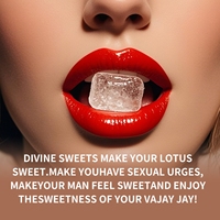 Bonbon Douceur Yoni Coloré Stimulant de Désir Féminin, Doux et Sans Irritation – Hygiène Intime Féminine