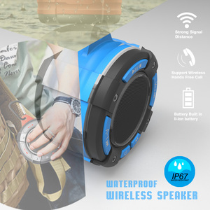 Altavoz LED F021 con bluetooth, dispositivo resistente al agua con <span class=keywords><strong>radio</strong></span> FM para ducha y actividades al aire libre - Product Image 5