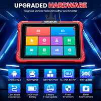 Herramienta de Diagnóstico Bidireccional KINGBOLEN K10 Elite, Escáner Bluetooth Obd2, Máquina de Codificación ECU