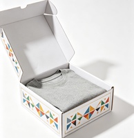 Boîte en carton rigide, boîte d'emballage en papier, boîte de courrier ondulée, boîtes d'expédition