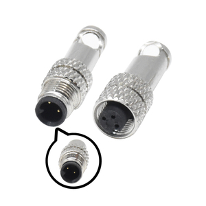 انخفاض موك M5 ، IP67 دبوس محمية الذكور الإناث للسيارات/البحرية - Product Image 3