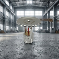 EC-ZSTZ 115 Tête de sprinkler vertical à réponse rapide et couverture étendue 68°C – Équipement de lutte contre l'incendie pour système de sécurité
