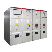 Armoire de distribution d'énergie 12kV 33kV avec disjoncteur SF6 630A IP65 en aluminium zingué