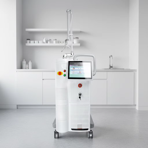Appareil laser fractionnel CO2 pour l'élimination des cicatrices et le rajeunissement cutané, 10600 nm, usage commercial en salon, prix. - Product Image 1