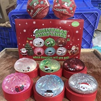 Jouet Squishy Dumpling Scintillant et Durable pour Soulager le Stress
