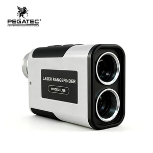 Télémètre <span class=keywords><strong>de</strong></span> golf PEGATEC 2000m, précision ±1m, grossissement 6X, compensation <span class=keywords><strong>de</strong></span> pente, verrouillage <span class=keywords><strong>de</strong></span> drapeau, alerte vibratoire pour <span class=keywords><strong>la</strong></span> chasse et <span class=keywords><strong>la</strong></span> topographie - Product Image 2