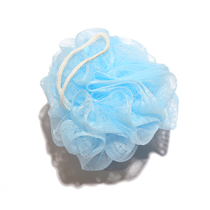 Éponges <span class=keywords><strong>de</strong></span> Bain Luxueuses et Écologiques en Maille Douce, Durables, Exfoliantes, Type <span class=keywords><strong>Fleur</strong></span>, en Plastique PE, pour la <span class=keywords><strong>Douche</strong></span> - Product Image 6