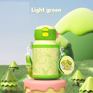 ขวดน้ำเก็บความร้อนสุญญากาศสำหรับเด็ก วัสดุสแตนเลส 304/201 ปลอดสาร BPA - Product Image 5
