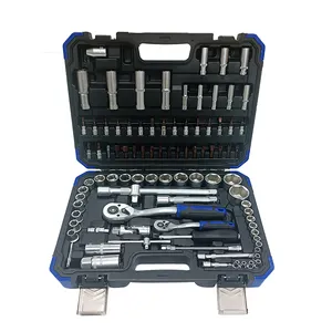 94pcs 1/4 "& 1/2" Dr Customized conjunto de Máquina Manual Auto Reparação Combinação Tool sets repair kit wrench socket