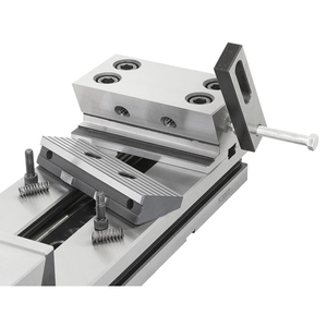 Étau de précision Fervi M028/200/300 avec mâchoires de 200mm et ouverture de 300mm. - Product Image 2