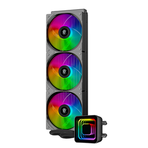 LY ARGB <strong>CPU</strong> Liquid <strong>Cooler</strong>, Efficient and Silent Operation, Water Cooling Kit for PCs, 12V Fan, air <strong>Computer</strong> case Accessory - Product Image 5