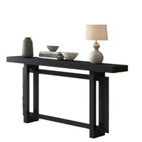 Nouvelle console de salon en bois de luxe léger, meuble de présentation pour salon, table d'entrée, mobilier de porche sur mesure