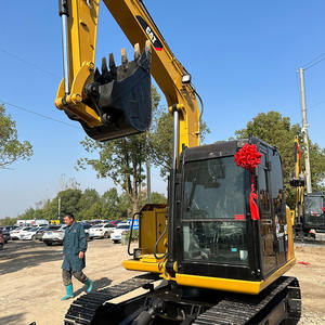 Excavatrice hydraulique Caterpillar 308E/308E2 d'occasion de 7 tonnes avec moteur, boîte de vitesses, pompe et roulement - Rapport et inspection vidéo - Product Image 4