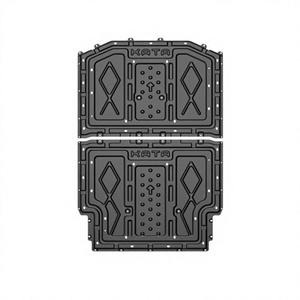 Plaque de protection de batterie EV en aluminium ultra-légère 2,0 mm KATA, nouvelle, durable, pour VinFast VF6 - Product Image 1