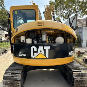 Ready to work used earth moving machinery CAT 308C 8 ton used digger excavator 308C 308D 308E for <b>foundation</b> work - Product Image 4