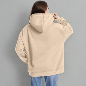 Pull à capuche surdimensionné unisexe streetwear graphique personnalisé pour hommes style mode à épaules tombantes design de sweat-shirt de haute qualité - Product Image 5