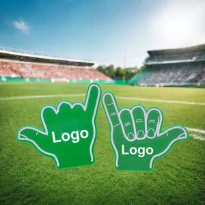 Guantes de Espuma D25 de Secado Rápido, Personalizables OEM, de Alta Calidad, Diseño Estilo Anime, Impresión Digital, para Promoción, Publicidad y Fiestas - Product Image 4