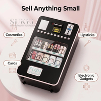 Mini distributeur automatique mural britannique avec vitrine pour préservatifs, cartes Pokémon, snus à vendre