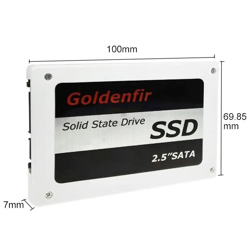 Goldenfir SSD 120GB 2TB SATA III 6Gb/s 2.5in SSD interno 128GB HD discos