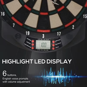 Popular Customizable Sports <b>Electronic</b> <b>Dart</b> Board Set Soft Tip Electric Digital <b>Scoreboard</b> Lightweight PP <b>Darts</b> - Product Image 5