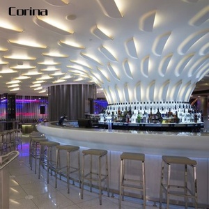 العرف تصميم التجارية منصة مشروبات أدى ملهى ليلي فندق منصة مشروبات - Product Image 6