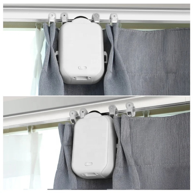 Tuya Gateway Remote Control Smart Home Robot Electric Curtain Switch Opener Innovative Bot for Convenient Remote Access