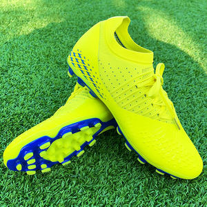 Crampons <span class=keywords><strong>SG</strong></span> à cheville haute originaux pour hommes, nouvelles baskets de football, crampons d'extérieur, chaussures de futsal, style sportif pour l'hiver - Product Image 1