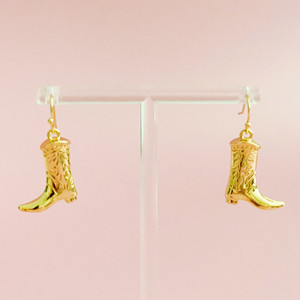 ต่างหูรูปรองเท้าบูทคาวเกิร์ล - Product Image 1