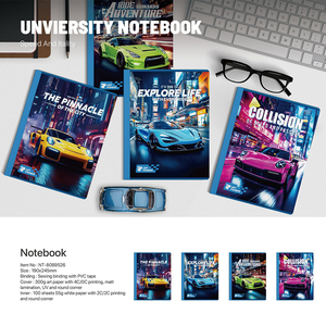 Quaderno Universitario Personalizzato Portatile con Copertina Colorata, Velocità e Qualità, Vendita Calda - Product Image 1