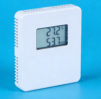 RS485 Temperature Humidity Transmitter CWS86 86-Type Wall Mount ABS Digital Screen Sensor OEM Custom
