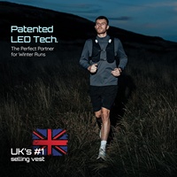 Gilet d'hydratation de course à pied léger et réfléchissant personnalisé, 500 ml, en néoprène respirant, sac de course à pied, sac de jogging