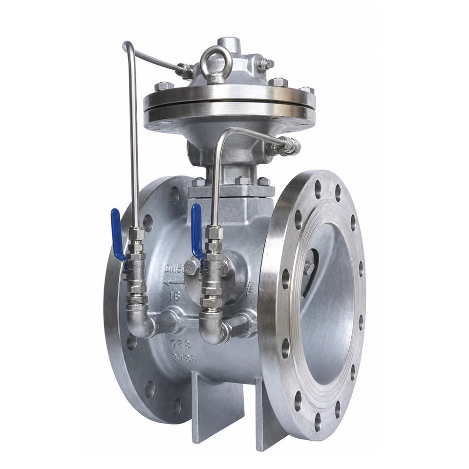 BFDG7M43X(H) Multi-function Pump Control Valve Pipe Force Valve ...