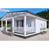 Maison Modulaire Extensible 20/30/40 pieds – Capsule Préfabriquée de Luxe Pliable pour Terrasse, Café ou Magasin – Idéale pour l'Été