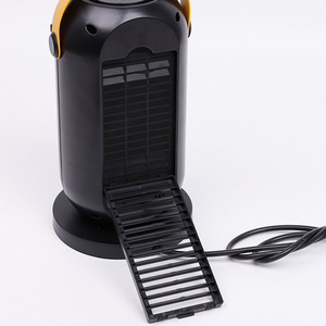 Mini Indoor <b>Heater</b> PTC Ceramic Heating Tabletop <b>Portable</b> Desktop <b>Heater</b> 1200W 70 Degree Oscillation Whole Room Warmth - Product Image 3