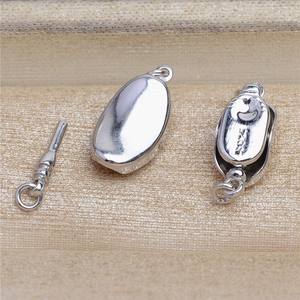 Componente de Joyería Inspirado en Caballos, Varilla de Inserción de Cuentas Yuanbao Grande y Mediana 5445, para Collar y Pulsera de Plata S925 - Product Image 4