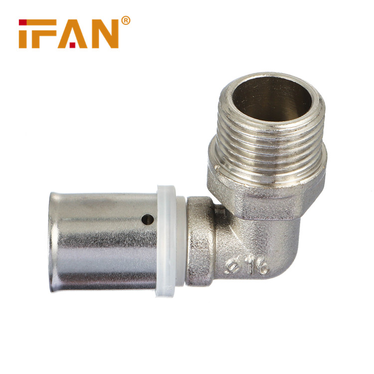 Wholesale IFAN galvanized copper pipe fitting catalog propress plumbing  brass press copper fittings From m.alibaba.com