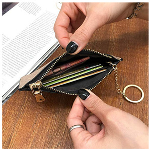 Gritt sparkling diamond coin purse square earphone <b>bag</b>, European and American style coin organizer, credit card holder <b>evening</b> - Product Image 5