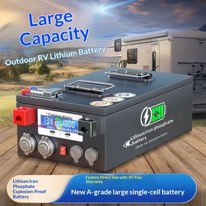แบตเตอรี่ลิเธียมไอรอนฟอสเฟตแบบเซลล์เดียวขนาดใหญ่ 12V 24V 48V สำหรับเก็บพลังงานเคลื่อนที่ ใช้กับเรือ - Product Image 6