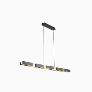 Lámpara de techo LED redonda moderna E27 de una sola cabeza para sala de estar, dormitorio, decoración del hogar - Product Image 5