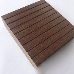 Eco Forest Plancher en bambou carbonisé en bambou tissé par brin extérieur pour le pavage de passerelle - Product Image 5