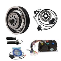 QSMOTOR — kit de motorisation de Scooter électrique, moteur de 14 pouces, 4000W, moteur dans la roue, vitesse Max. 100 km/h